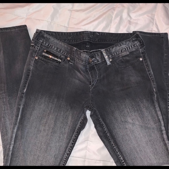 Express Denim - Express grey skinny jeans 12